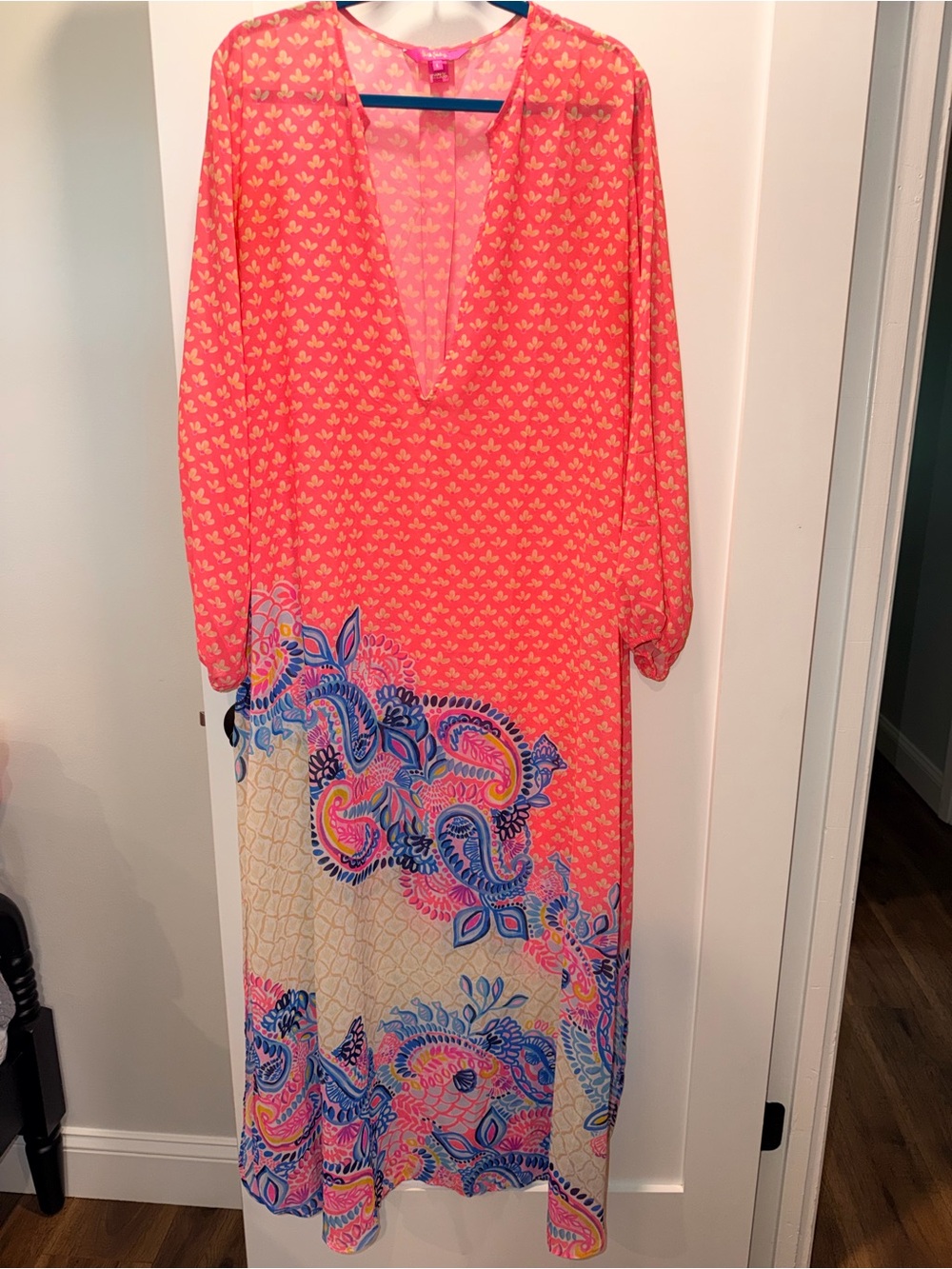 Lilly Pulitzer Frey Maxi Cover-Up